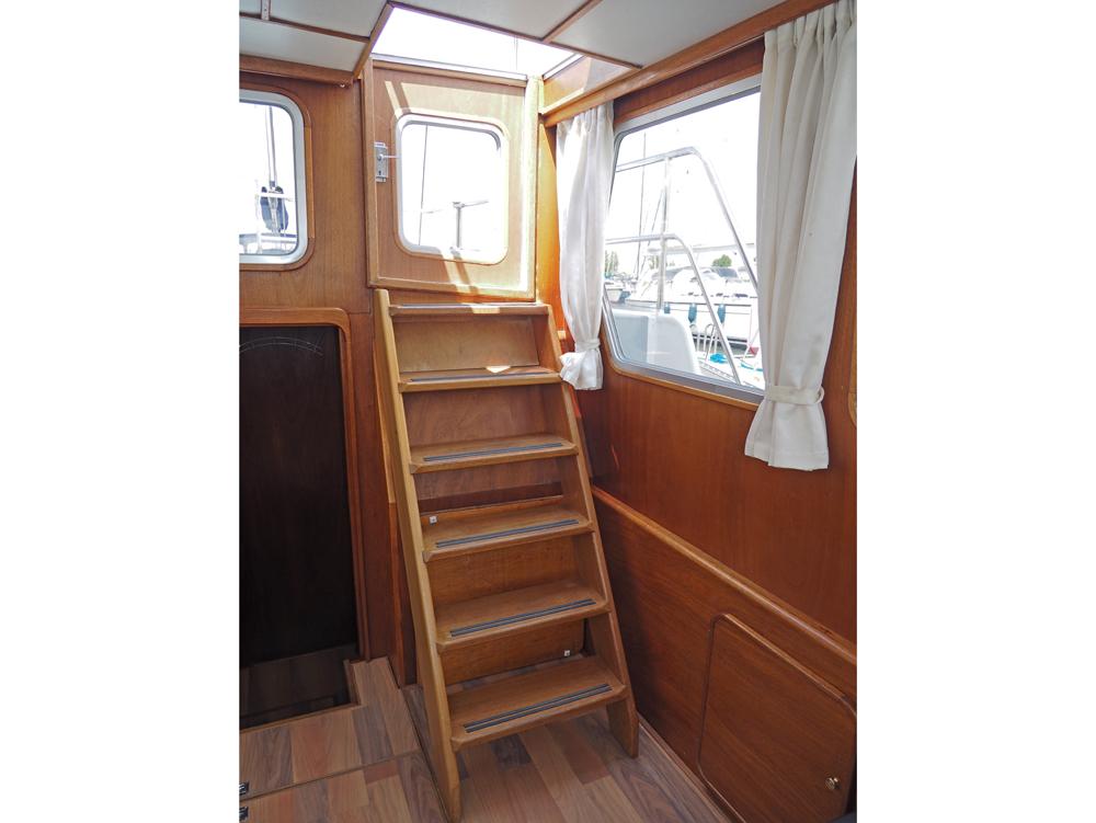 Stuurhuis, Accommodatie